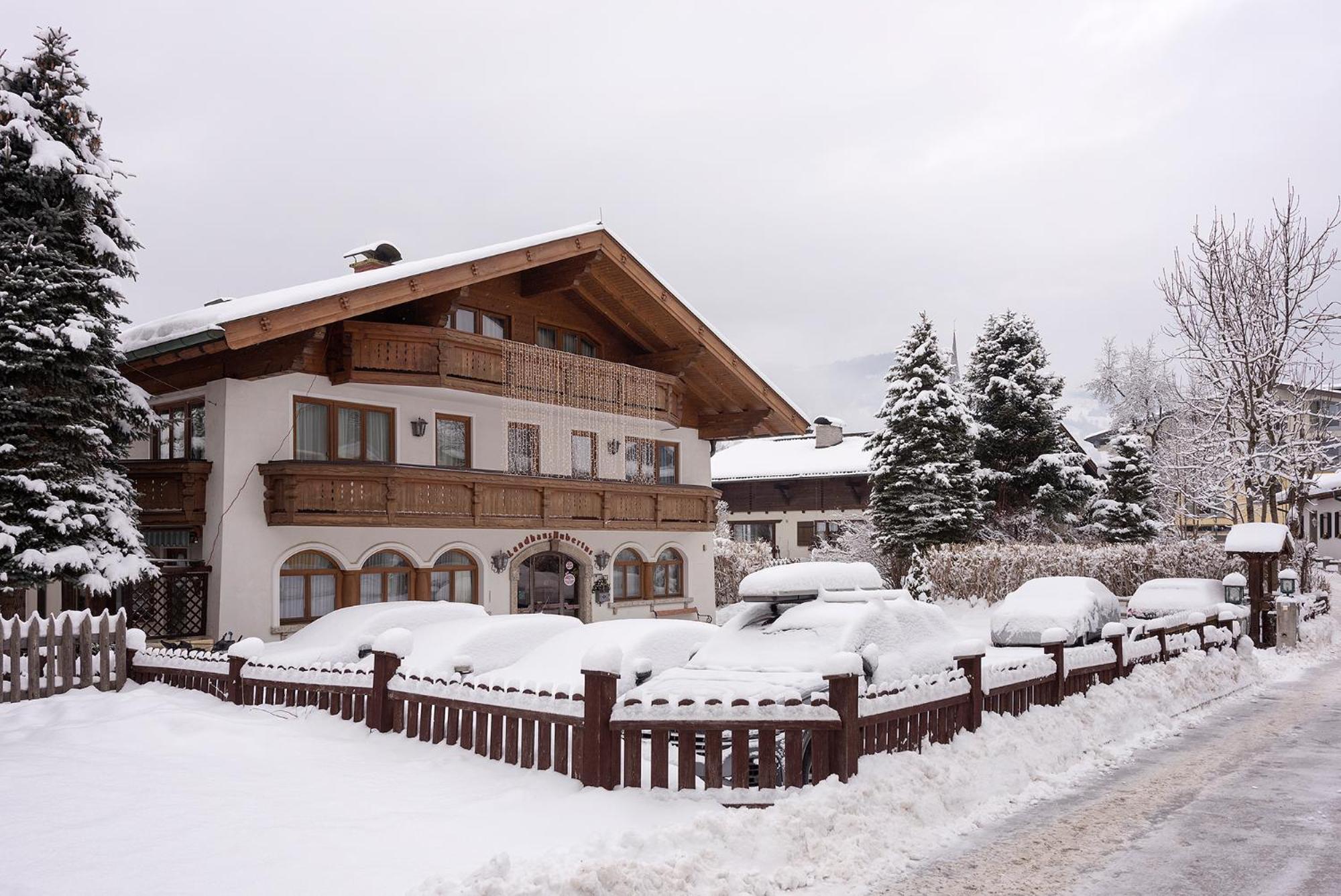 Landhaus Hubertus 바그라인 외부 사진