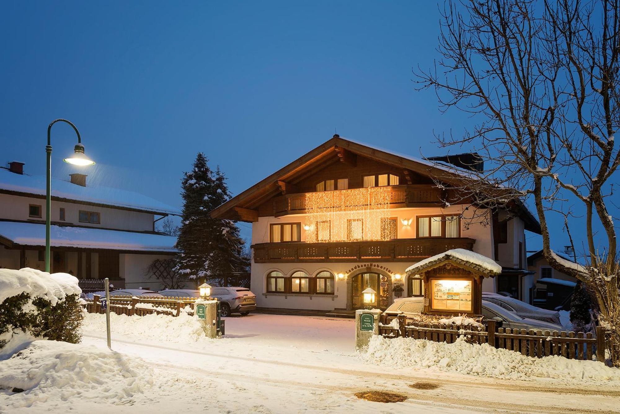 Landhaus Hubertus 바그라인 외부 사진