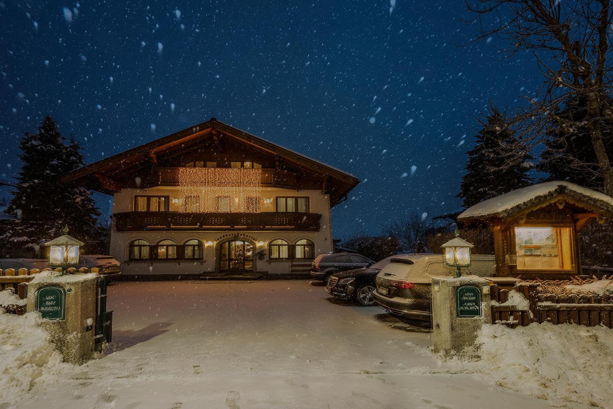 Landhaus Hubertus 바그라인 외부 사진
